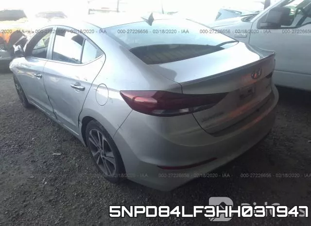 5NPD84LF3HH037947 фото 4