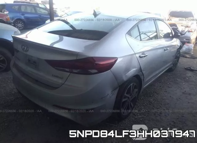 5NPD84LF3HH037947 фото 5
