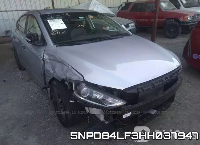 5NPD84LF3HH037947 фото 7