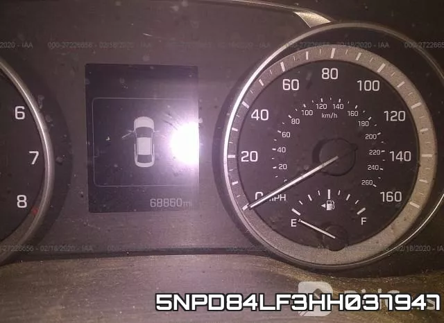 5NPD84LF3HH037947 фото 8