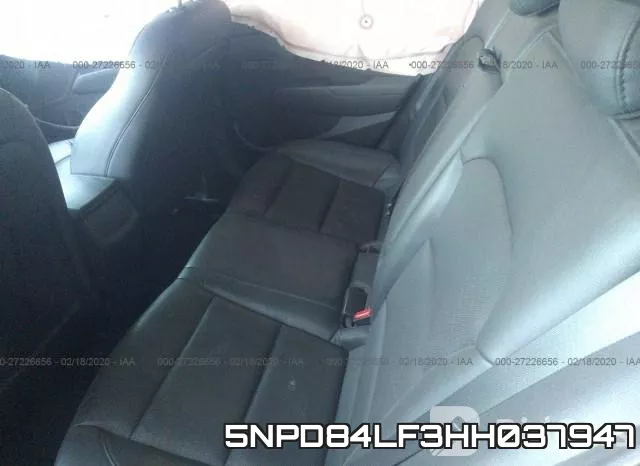 5NPD84LF3HH037947 фото 9