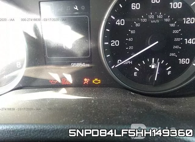 5NPD84LF5HH149360 фото 8