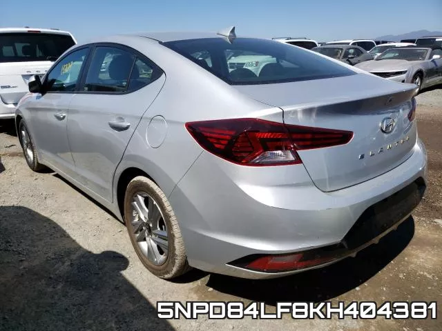 5NPD84LF8KH404381 фото 4