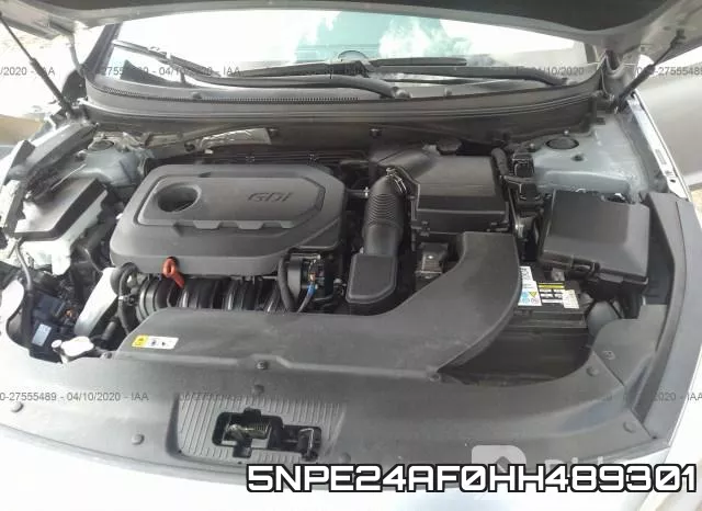 5NPE24AF0HH489301 фото 2