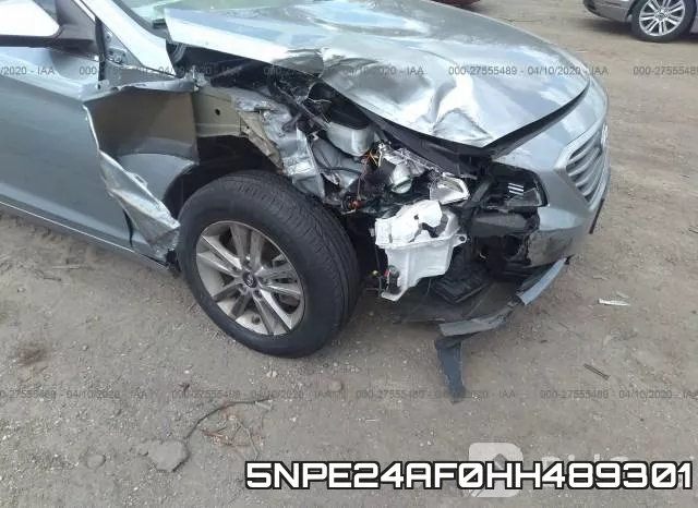 5NPE24AF0HH489301 фото 7