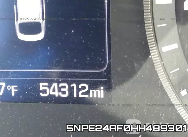 5NPE24AF0HH489301 фото 8