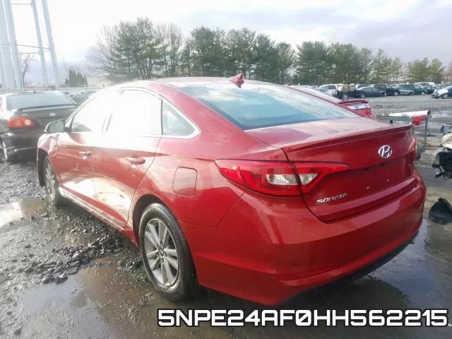 5NPE24AF0HH562215 фото 4