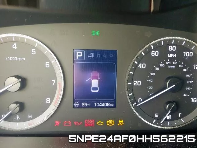 5NPE24AF0HH562215 фото 9