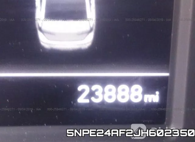 5NPE24AF2JH602350 фото 8