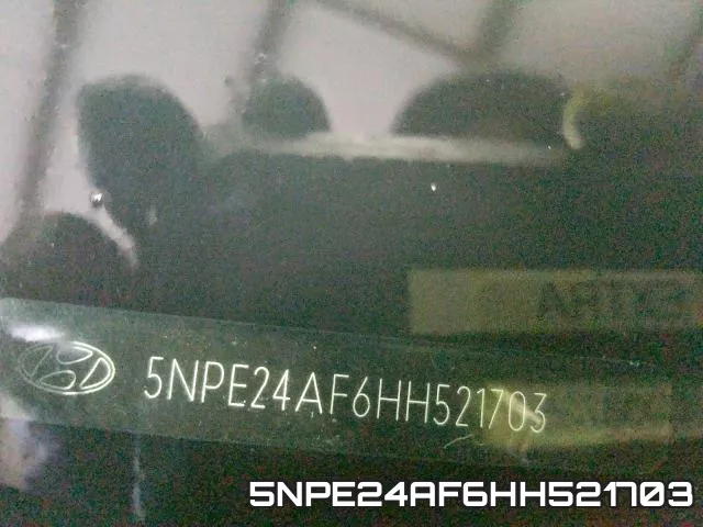 5NPE24AF6HH521703 фото 2