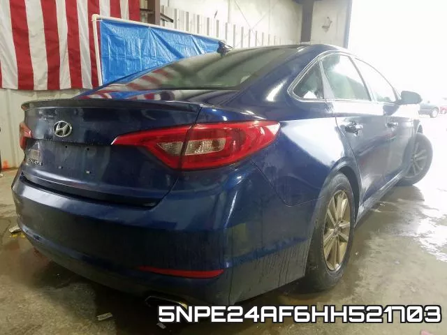 5NPE24AF6HH521703 фото 5