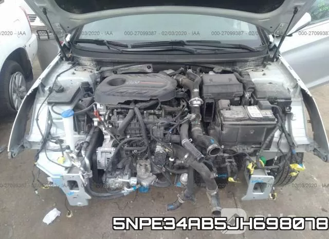 5NPE34AB5JH698078 фото 2