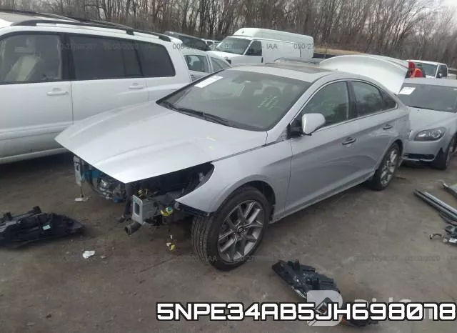 5NPE34AB5JH698078 фото 3