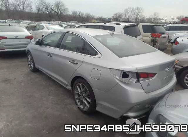 5NPE34AB5JH698078 фото 4