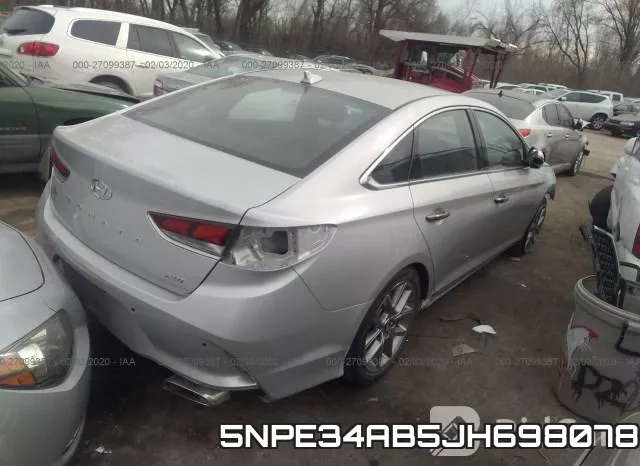 5NPE34AB5JH698078 фото 5