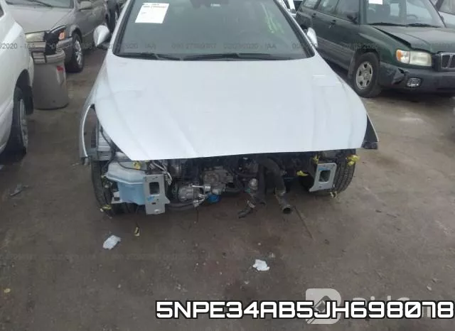 5NPE34AB5JH698078 фото 7