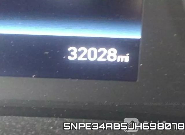 5NPE34AB5JH698078 фото 8