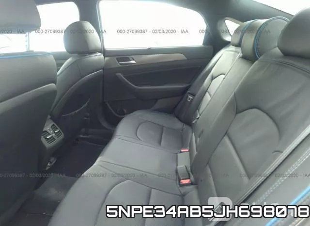 5NPE34AB5JH698078 фото 9