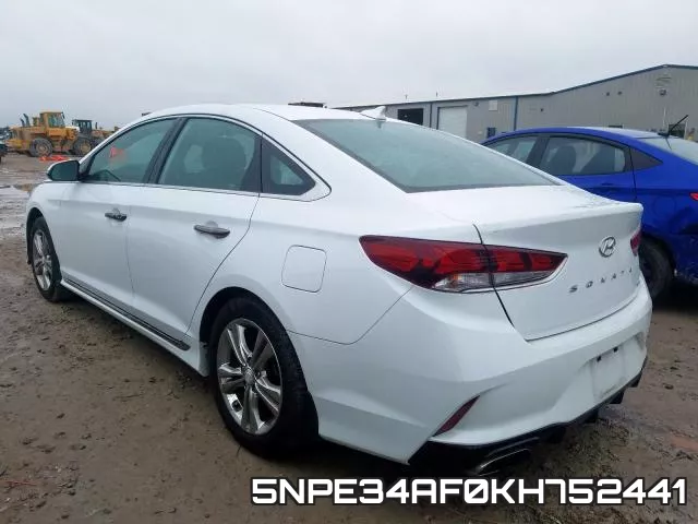 5NPE34AF0KH752441 фото 4