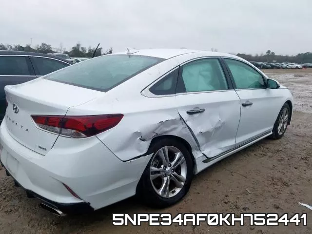 5NPE34AF0KH752441 фото 5