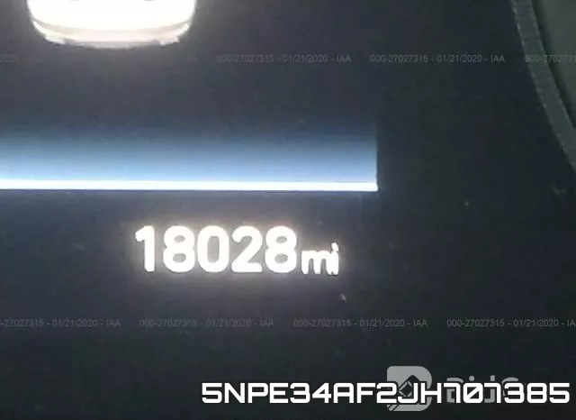 5NPE34AF2JH707385 фото 8