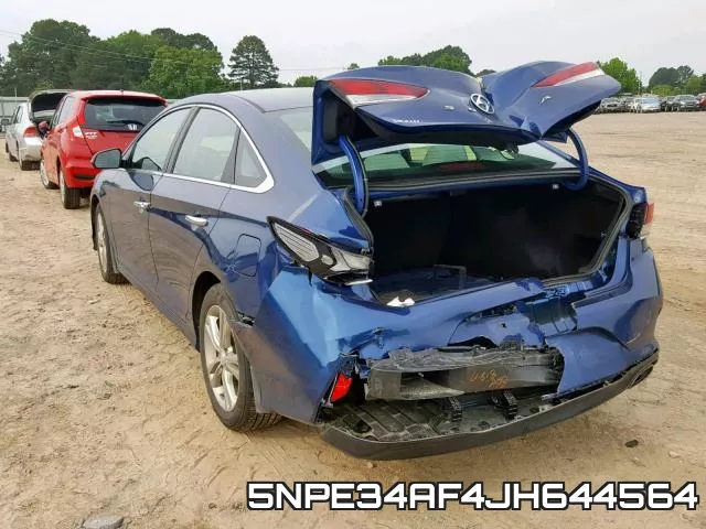 5NPE34AF4JH644564 фото 4