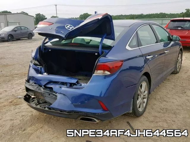 5NPE34AF4JH644564 фото 5