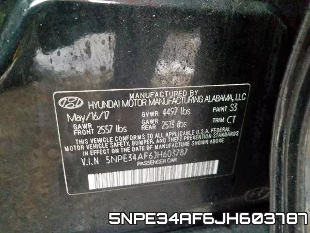 5NPE34AF6JH603787 фото 2