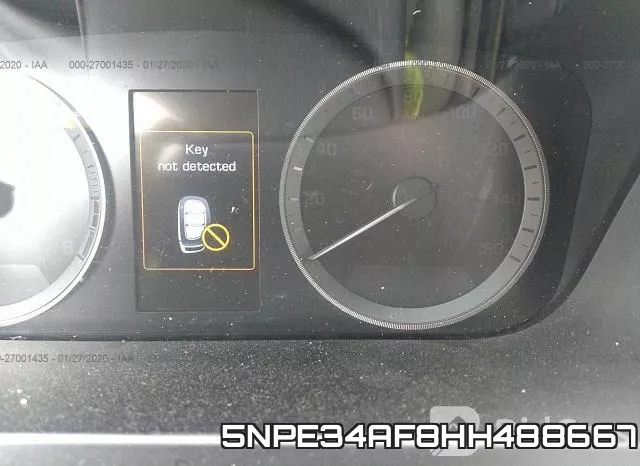 5NPE34AF8HH488667 фото 8