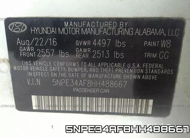 5NPE34AF8HH488667 фото 10