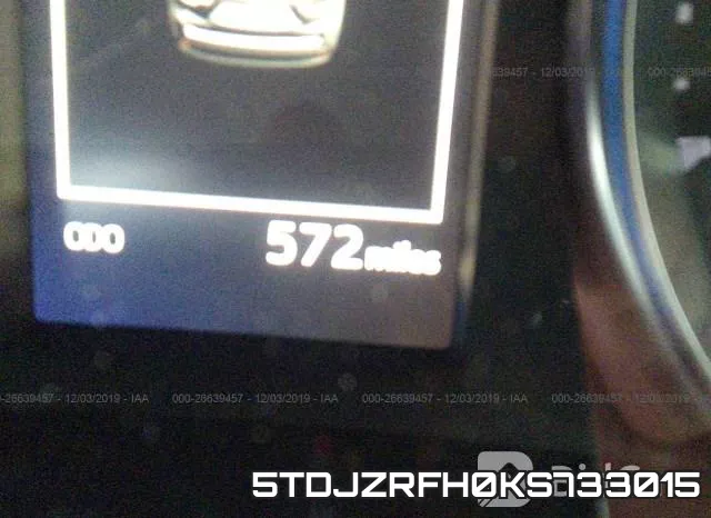5TDJZRFH0KS733015 фото 8