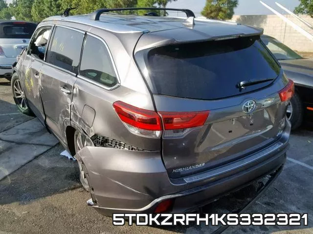 5TDKZRFH1KS332321 фото 4