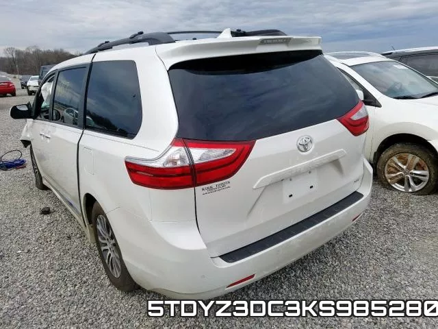 5TDYZ3DC3KS985280 фото 4