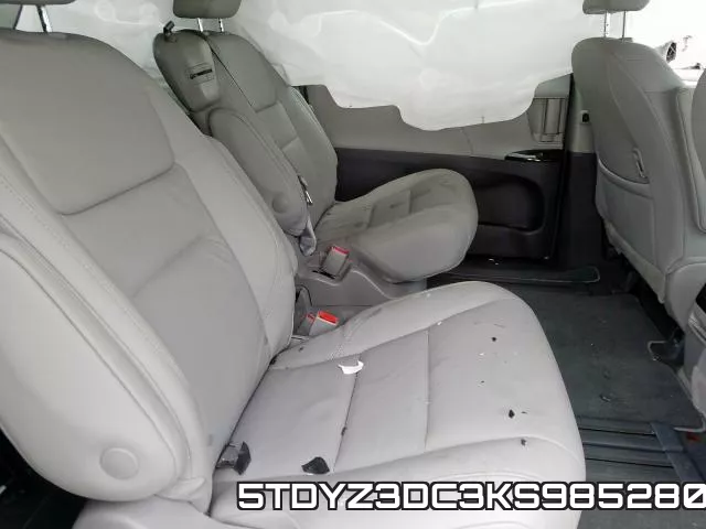 5TDYZ3DC3KS985280 фото 7