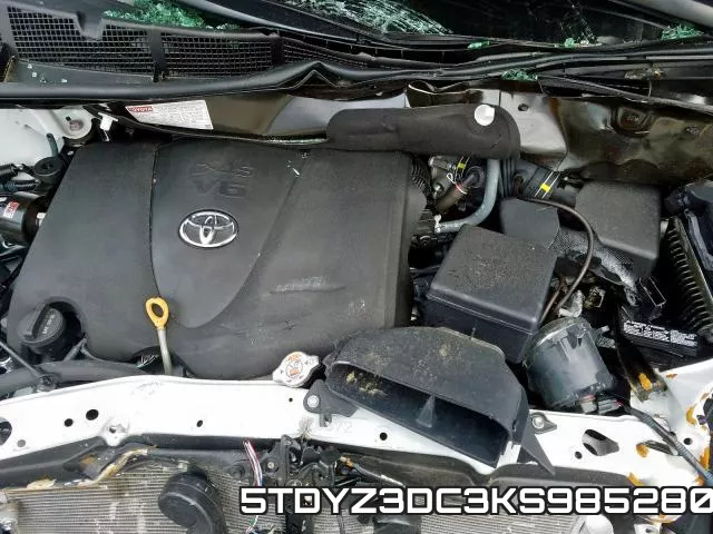 5TDYZ3DC3KS985280 фото 8