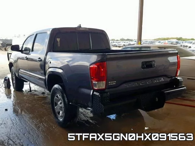 5TFAX5GN0HX091563 фото 4