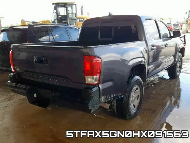 5TFAX5GN0HX091563 фото 5