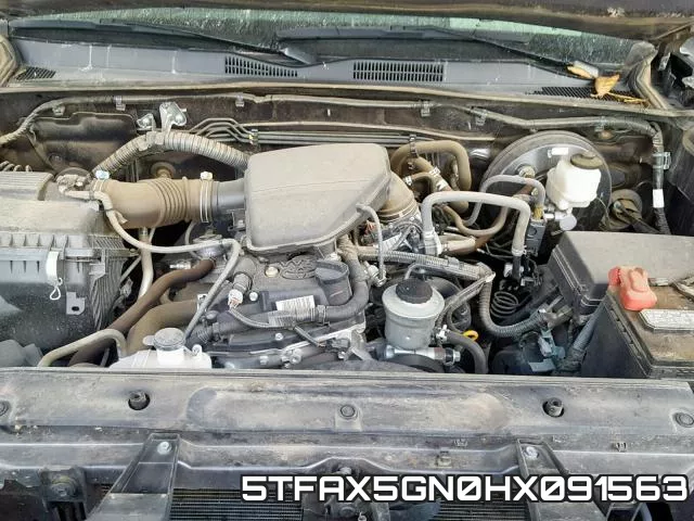 5TFAX5GN0HX091563 фото 8