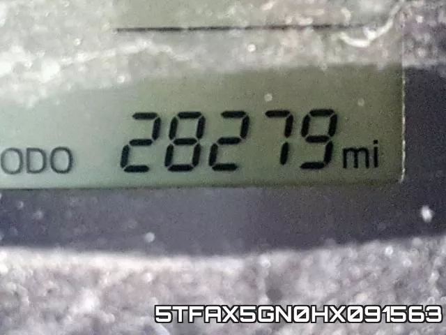5TFAX5GN0HX091563 фото 9