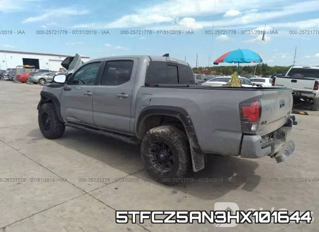 5TFCZ5AN3HX101644 фото 4