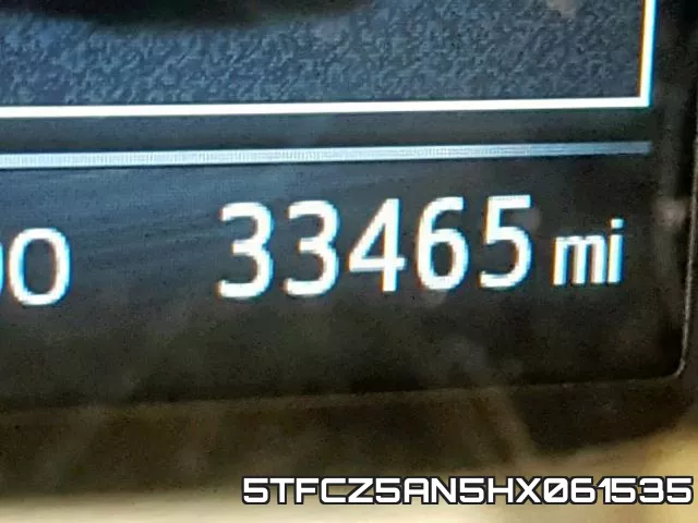 5TFCZ5AN5HX061535 фото 9