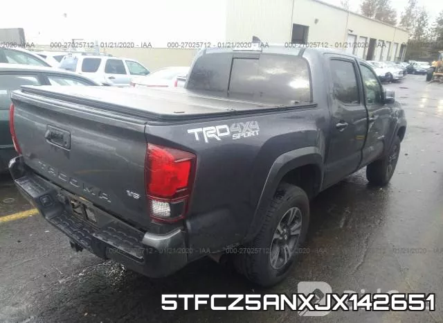 5TFCZ5ANXJX142651 фото 5