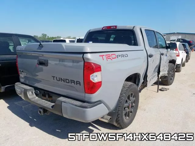 5TFDW5F14HX648425 фото 5
