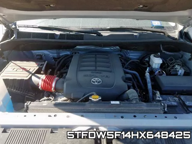 5TFDW5F14HX648425 фото 8