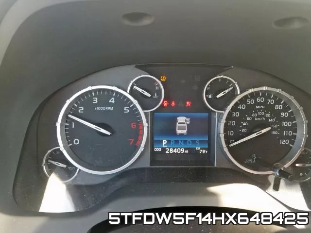 5TFDW5F14HX648425 фото 9