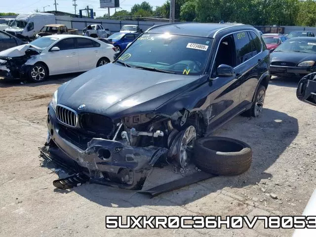 5UXKR0C36H0V78053 фото 3