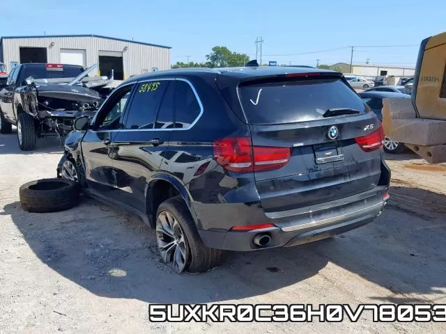 5UXKR0C36H0V78053 фото 4