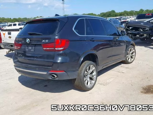5UXKR0C36H0V78053 фото 5