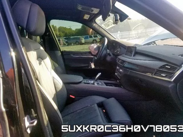 5UXKR0C36H0V78053 фото 6