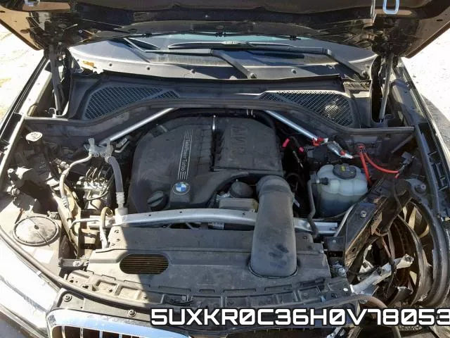 5UXKR0C36H0V78053 фото 8